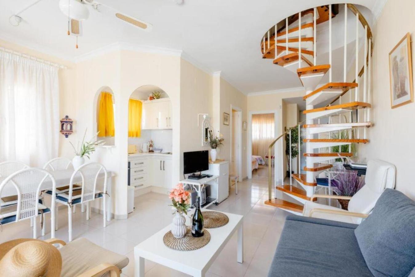 Bookinn Golf Park Sunny Cozy Apartment Near The Ocean With Large Double Terraces, Fiber Wifi, 3 Pools, Bbq Tenerife South San Miguel de Abona Exterior foto